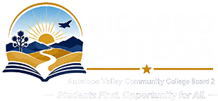 Ricardo Ortega for AVC Board