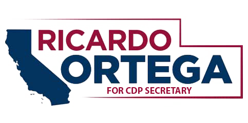 Ricardo Ortega for Democratic Party Secretary